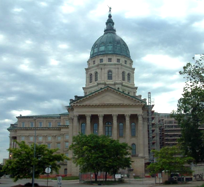 Our Capital Building in Topeka