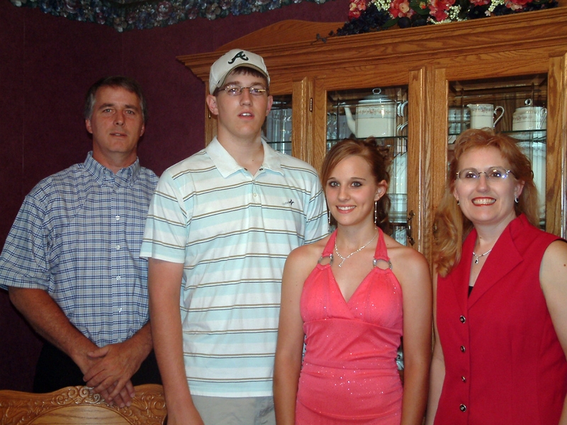 Ron, Jesse, Rayna, and Teri in 2007
